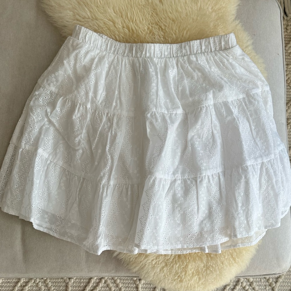 Wild fable white skirt
